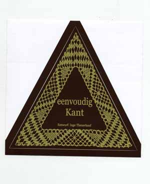 Sticker "eenvoudig Kant"